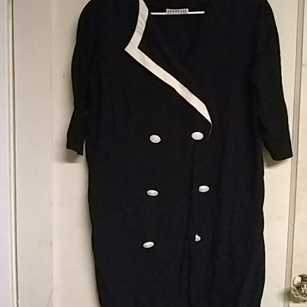 Long black coat